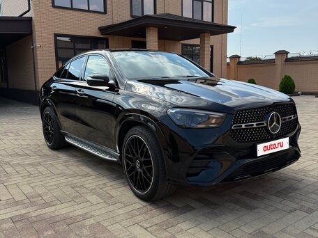 2023 Mercedes-Benz GLE Coupe 450 d II (C167) Рестайлинг, чёрный, 11750000 рублей, вид 1