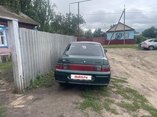2003 Lada (ВАЗ) 2110, зелёный, 115000 рублей, вид 4