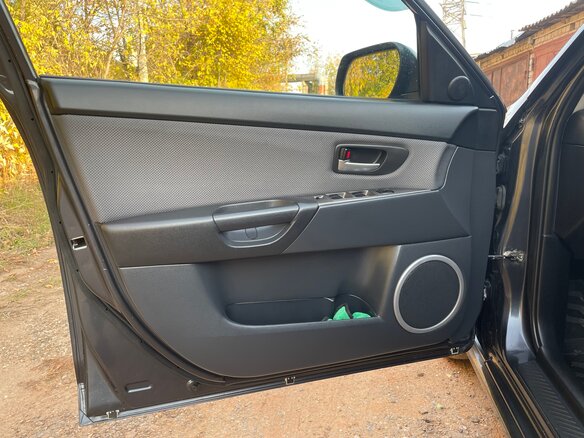 2007 Mazda 3 I (BK) Рестайлинг, серый, 655000 рублей - вид 5
