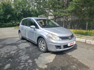 2008 Nissan Tiida I, серебристый, 550000 рублей, вид 1
