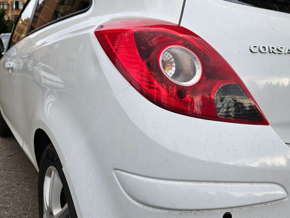 2012 Opel Corsa D Рестайлинг II, белый - вид 20