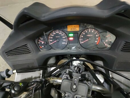 2010 Honda NT700V Deauville, серый, 599000 рублей, вид 5