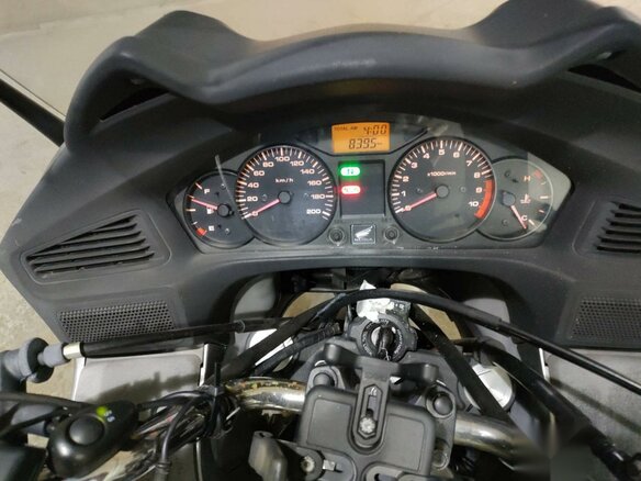 2010 Honda NT700V Deauville, серый - вид 4
