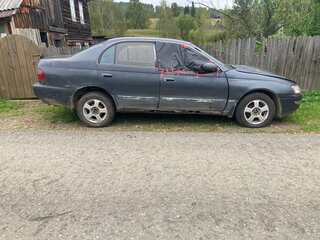 1993 Toyota Corona IX (T190), серый, 90000 рублей, вид 2