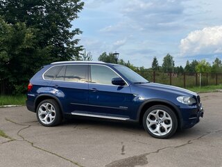 2011 BMW X5 30d II (E70) Рестайлинг, синий, 2600000 рублей, вид 5