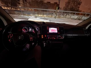 2018 Volkswagen Multivan T6, чёрный, 3580000 рублей, вид 3