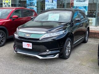 2017 Toyota Harrier III (XU60) Рестайлинг, чёрный, 2150055 рублей, вид 1