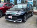 2017 Toyota Harrier III (XU60) Рестайлинг, чёрный, 2150055 рублей