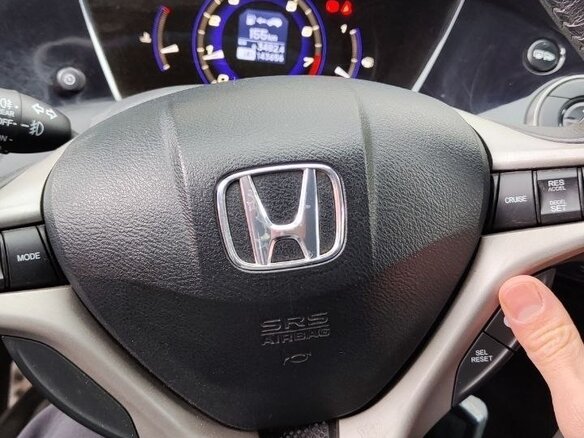 2007 Honda Civic VIII, чёрный, 620000 рублей - вид 15