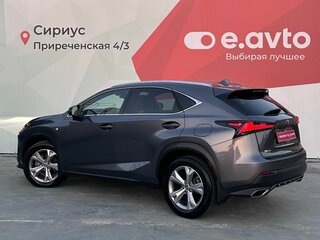 2020 Lexus NX 300 I Рестайлинг, серый, 3500000 рублей, вид 4