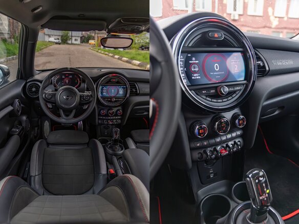 2020 Mini Hatch JCW John Cooper Works GP III (F55/F56) Рестайлинг, серый, 5600000 рублей - вид 22