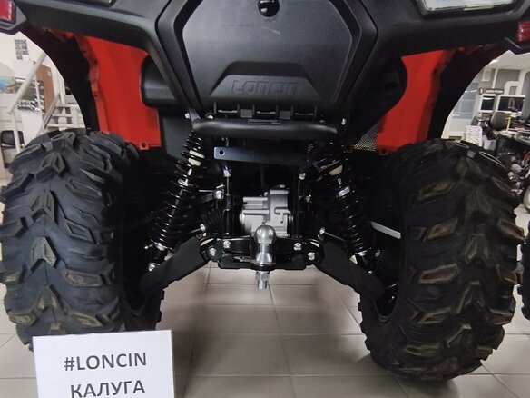 2026 Loncin XWolf 700, оранжевый, 859000 рублей - вид 11