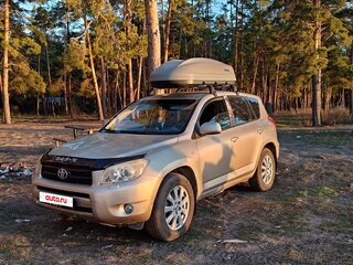 2006 Toyota RAV4 III (XA30), золотистый, 1235000 рублей, вид 1