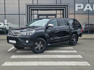 Toyota Hilux VIII