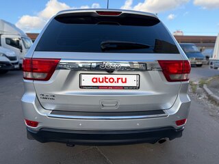 2012 Jeep Grand Cherokee IV (WK2), серебристый, 2000000 рублей, вид 5