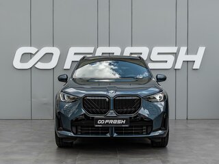 2024 BMW X3 20i xDrive IV (G45/G48), синий, 7540000 рублей, вид 3