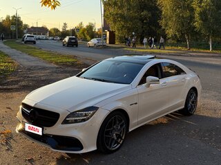 2012 Mercedes-Benz CLS 500 II (C218), белый, 2800000 рублей, вид 1