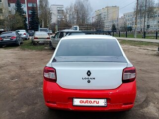 2015 Renault Logan II, белый, 200000 рублей, вид 3