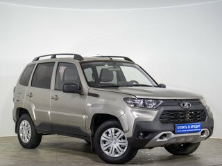 2021 Lada (ВАЗ) Niva Travel I, серый, 649000 рублей, вид 1
