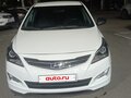 2015 Hyundai Solaris I Рестайлинг, белый, 599000 рублей - вид 3