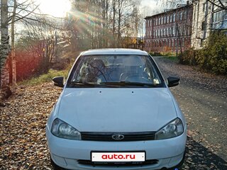2012 Lada (ВАЗ) Kalina I, белый, 195000 рублей, вид 2