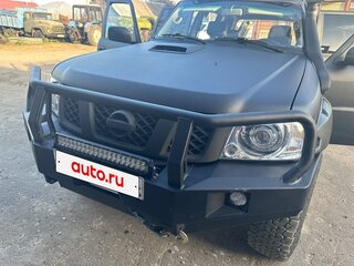 2006 Nissan Patrol V (Y61) Рестайлинг, чёрный, 3300000 рублей, вид 2