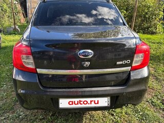 2015 Datsun on-DO I, чёрный, 310000 рублей, вид 3
