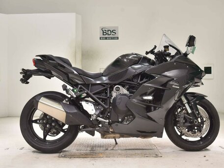 2018 Kawasaki Ninja H2 SX, серый, 1377000 рублей, вид 2