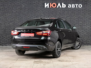 2024 Lada (ВАЗ) Vesta I Рестайлинг (NG), чёрный, 1290000 рублей, вид 4