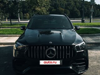 2021 Mercedes-Benz GLE AMG 63 AMG S II (V167), чёрный, 6500000 рублей, вид 2