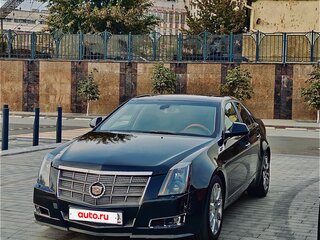2009 Cadillac CTS II, чёрный, 1250000 рублей, вид 3