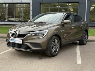 2021 Renault Arkana I, коричневый, 1690000 рублей, вид 1