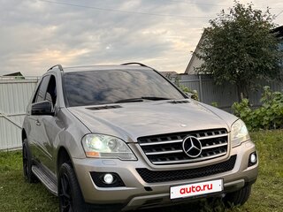 2008 Mercedes-Benz M-Класс 350 II (W164) Рестайлинг, серый, 1390000 рублей, вид 4