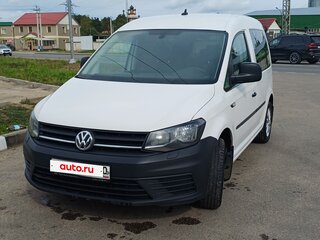 2018 Volkswagen Caddy IV, белый, 1650000 рублей, вид 4
