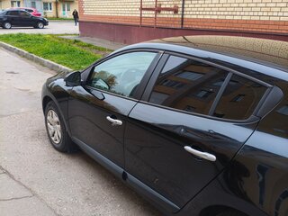 2013 Renault Megane III Рестайлинг 2, чёрный, 480000 рублей, вид 4