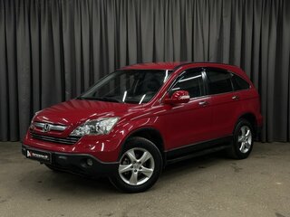 2008 Honda CR-V III, красный, 1099999 рублей, вид 1