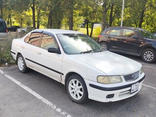 1999 Nissan Sunny B15, белый, 100000 рублей, вид 3