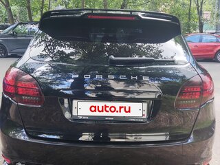 2013 Porsche Cayenne S Diesel II (958), чёрный, 3700000 рублей, вид 5