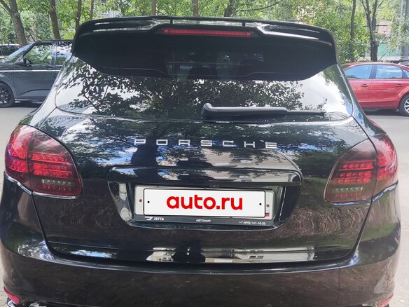 2013 Porsche Cayenne S Diesel II (958), чёрный, 3700000 рублей - вид 4