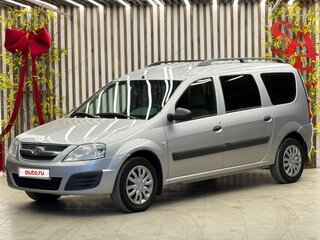 2019 Lada (ВАЗ) Largus I, серебристый, 730000 рублей, вид 5