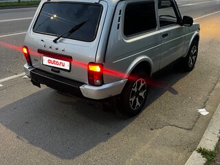 2019 Lada (ВАЗ) 2121 (4x4) Urban I Рестайлинг, серый, 645000 рублей, вид 1