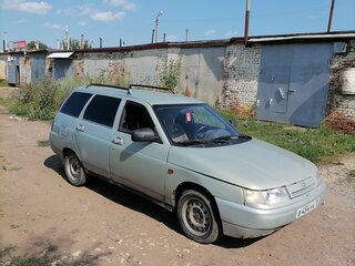 2002 Lada (ВАЗ) 2111, серебристый, 80000 рублей, вид 2