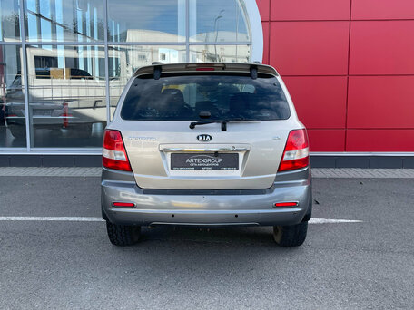 2006 Kia Sorento I, золотистый, 613000 рублей, вид 5