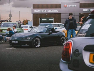 2015 Mazda Roadster IV (ND), чёрный, 1555555 рублей, вид 1