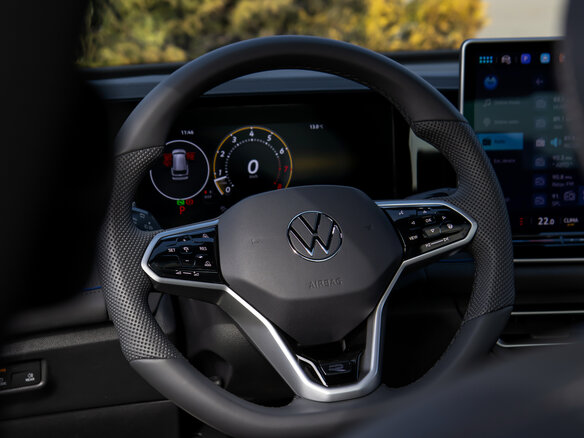 2026 Volkswagen Tiguan L II Рестайлинг (China Market), белый, 5697000 рублей - вид 14