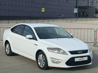 2012 Ford Mondeo IV Рестайлинг, белый, 997000 рублей, вид 4