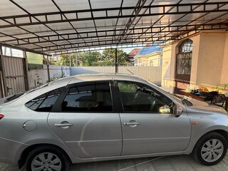 2016 Lada (ВАЗ) Granta I, серебристый, 750000 рублей, вид 4