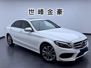 2015 Mercedes-Benz C-Класс 180 IV (W205), белый, 1750000 рублей, вид 1