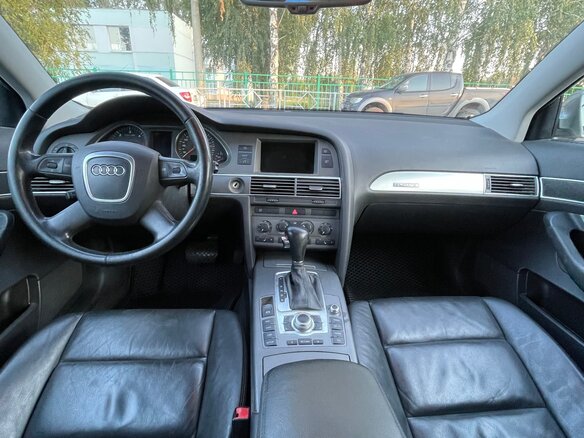 2005 Audi A6 III (C6), серый, 1175000 рублей - вид 32