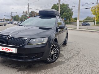 2014 Skoda Octavia III (A7), чёрный, 1600000 рублей, вид 2